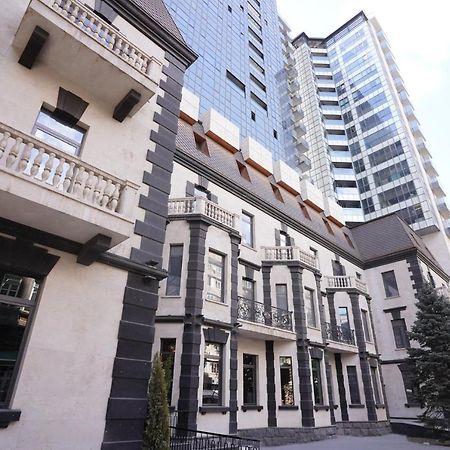 Soho Hotel City Centre Jerevan Buitenkant foto