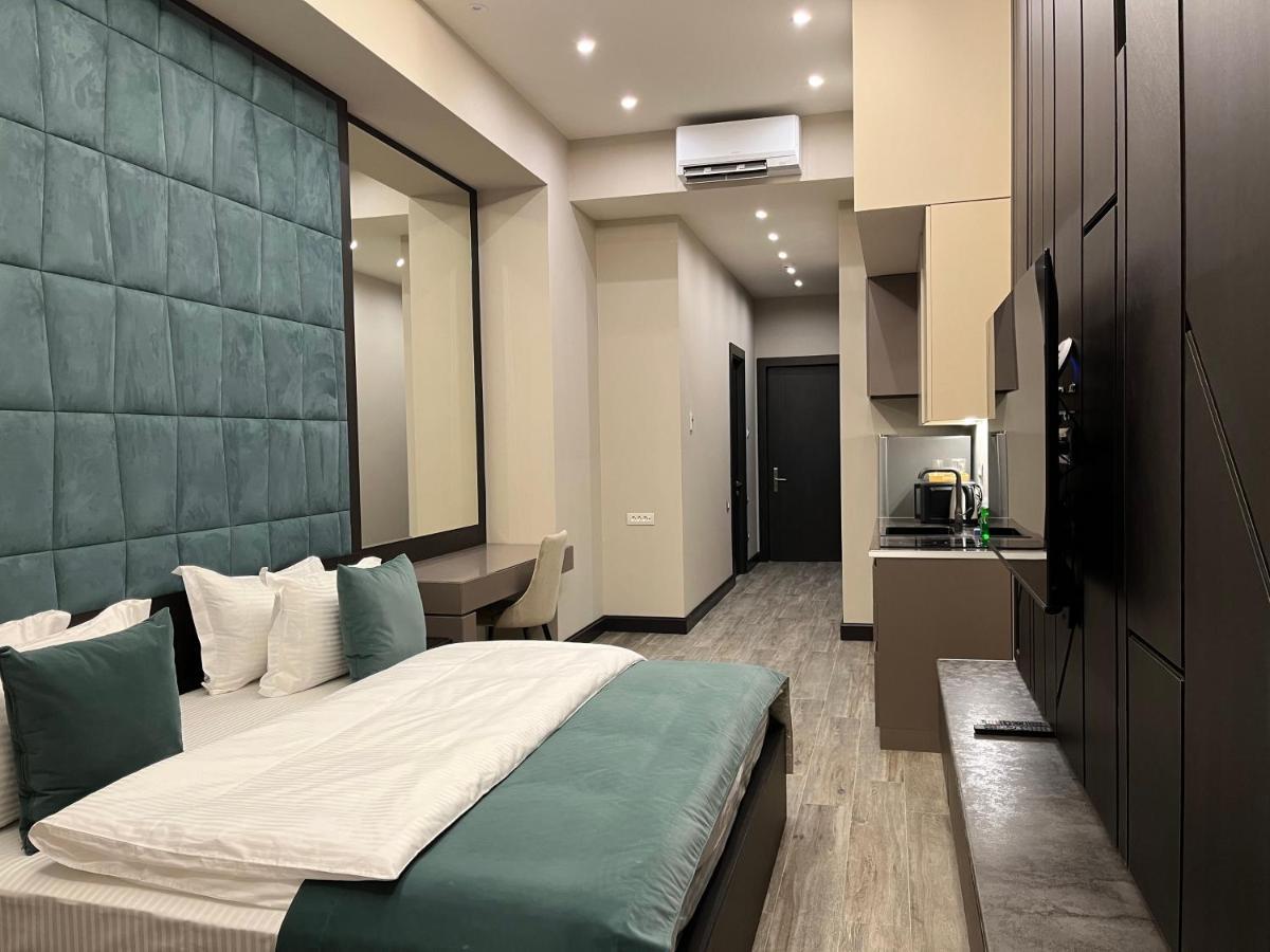 Soho Hotel City Centre Jerevan Buitenkant foto