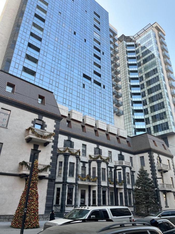 Soho Hotel City Centre Jerevan Buitenkant foto