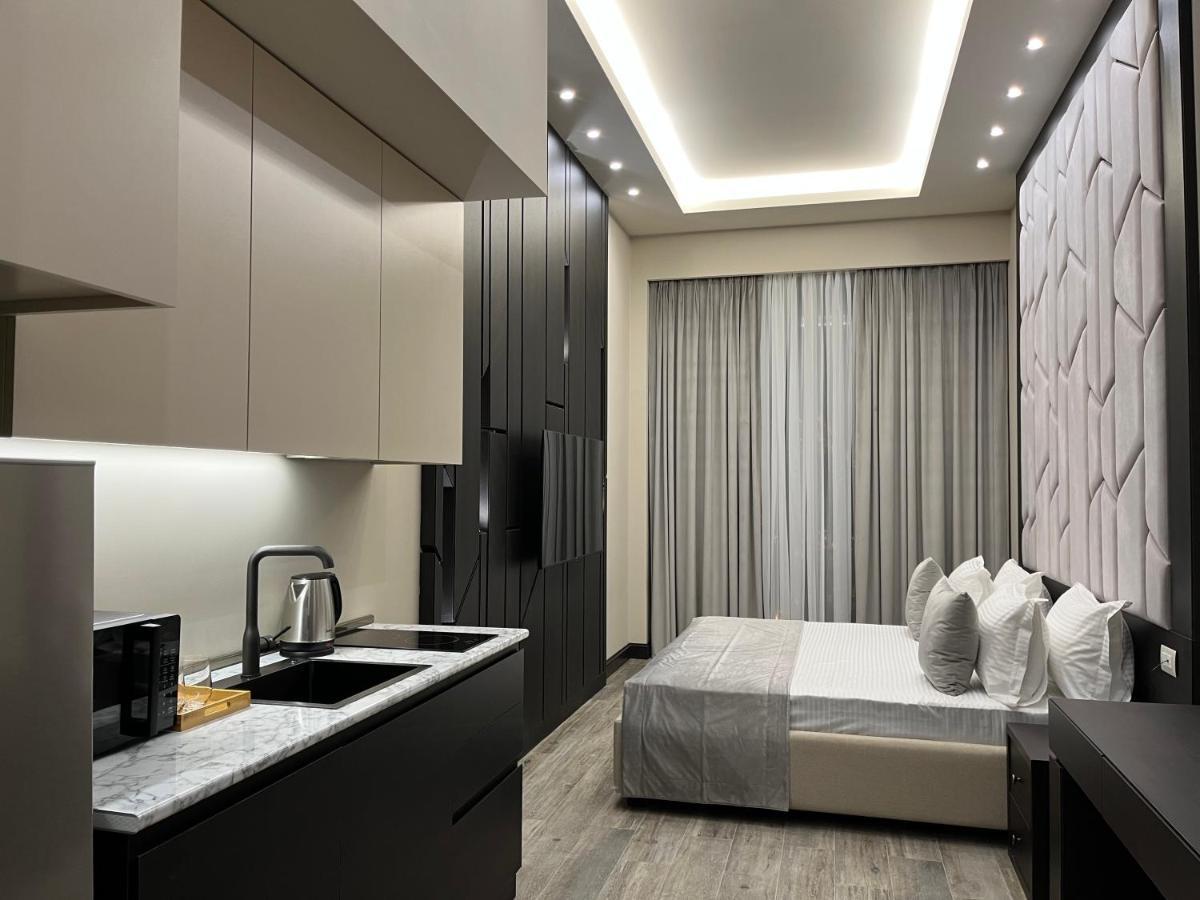 Soho Hotel City Centre Jerevan Buitenkant foto