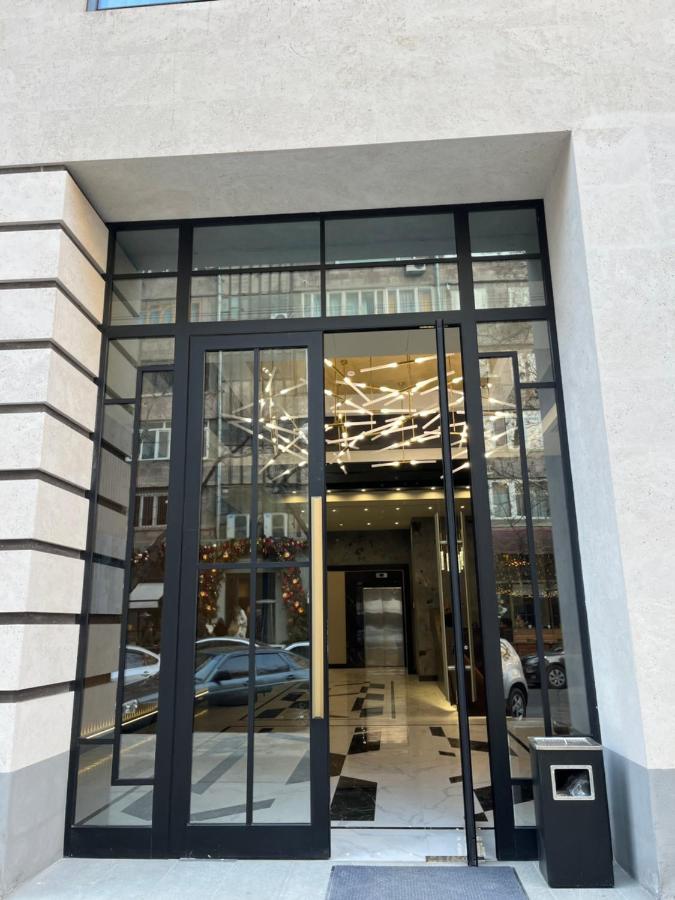 Soho Hotel City Centre Jerevan Buitenkant foto
