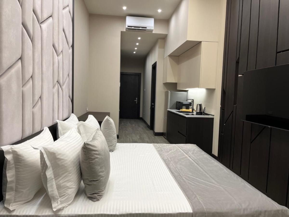 Soho Hotel City Centre Jerevan Buitenkant foto
