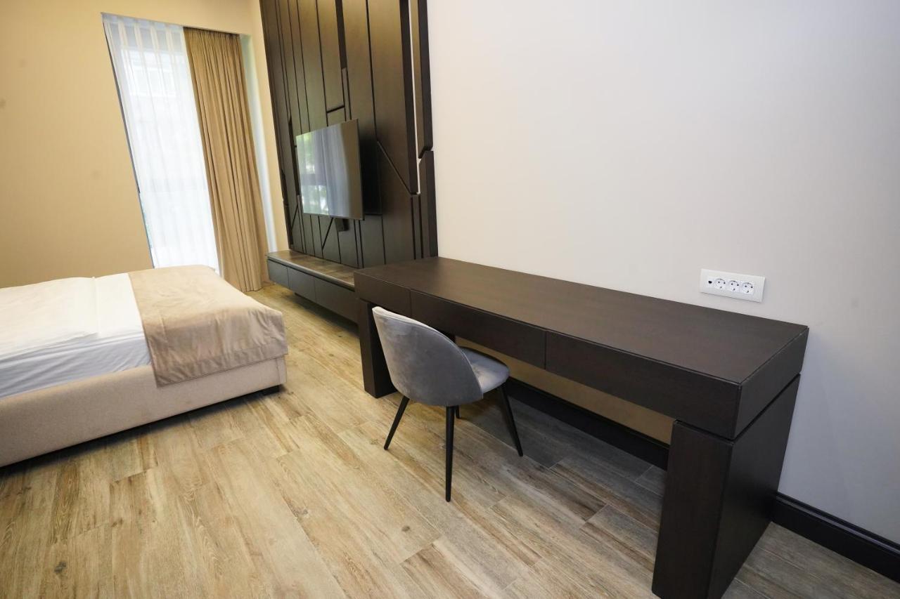 Soho Hotel City Centre Jerevan Buitenkant foto