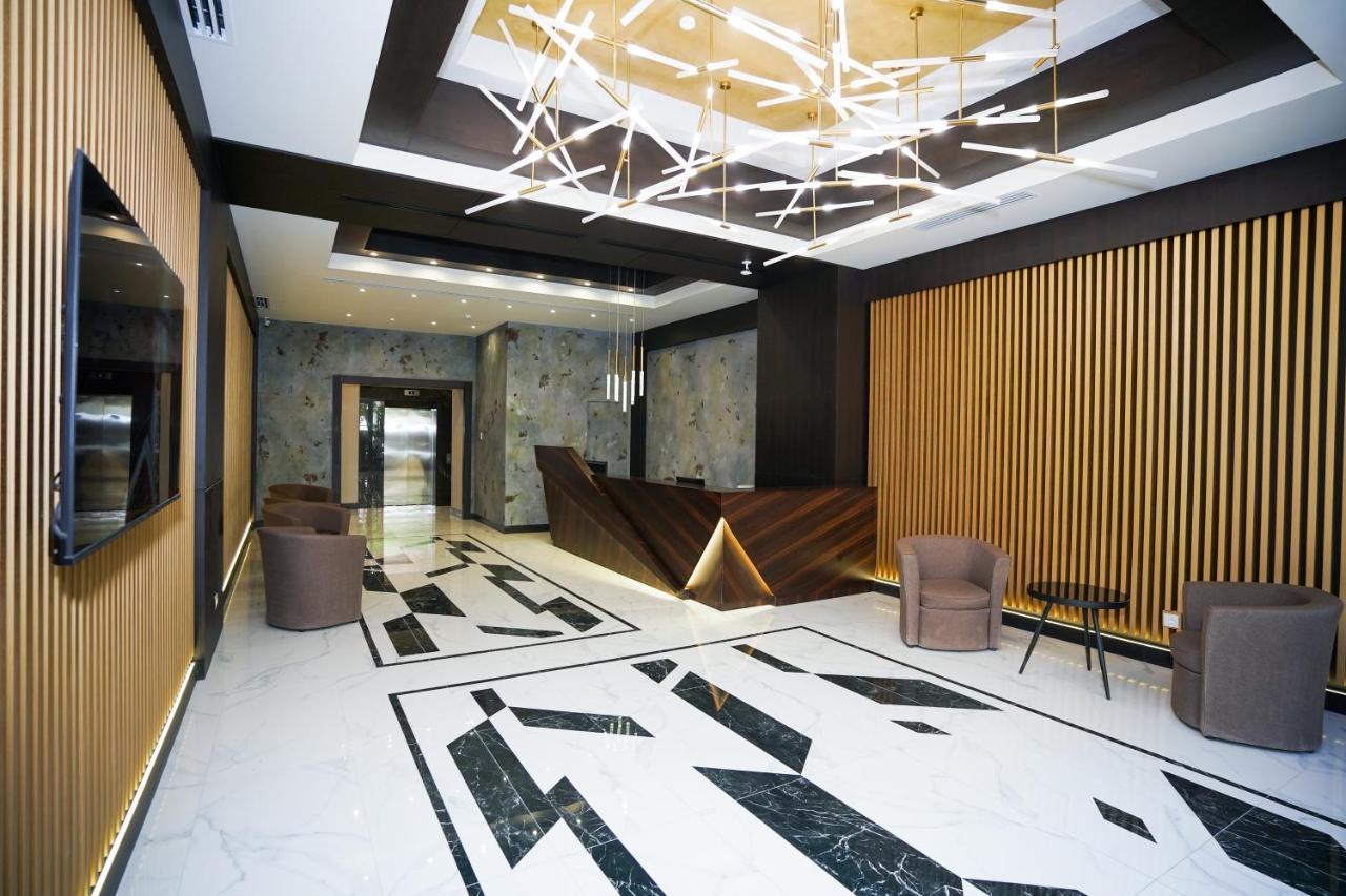 Soho Hotel City Centre Jerevan Buitenkant foto