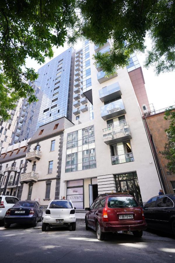 Soho Hotel City Centre Jerevan Buitenkant foto