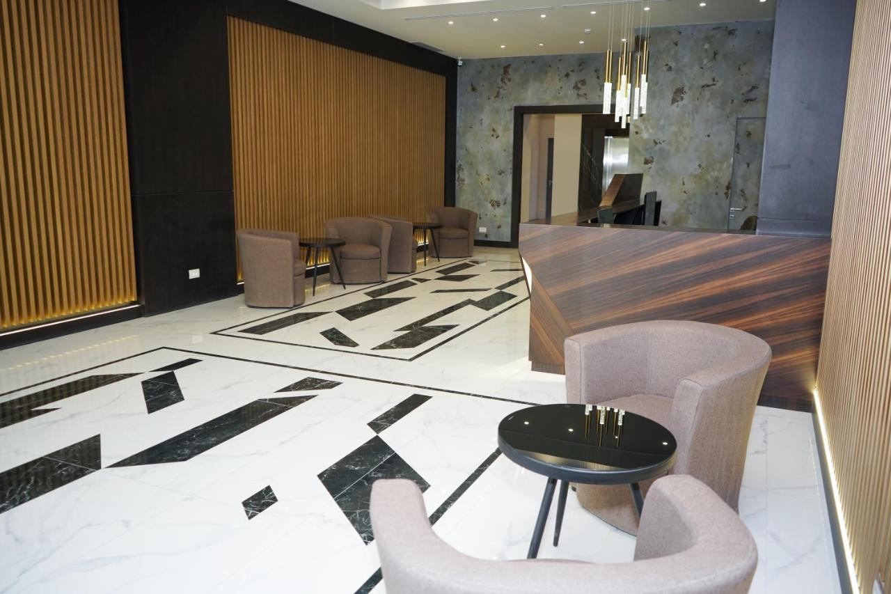 Soho Hotel City Centre Jerevan Buitenkant foto