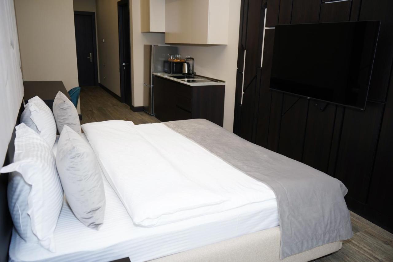 Soho Hotel City Centre Jerevan Buitenkant foto