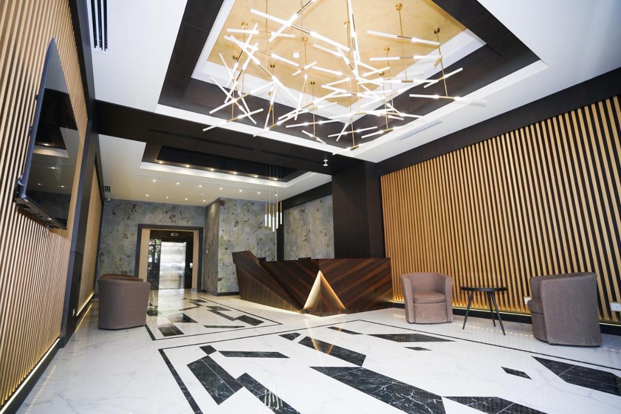 Soho Hotel City Centre Jerevan Buitenkant foto