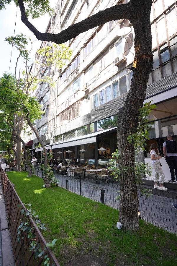Soho Hotel City Centre Jerevan Buitenkant foto