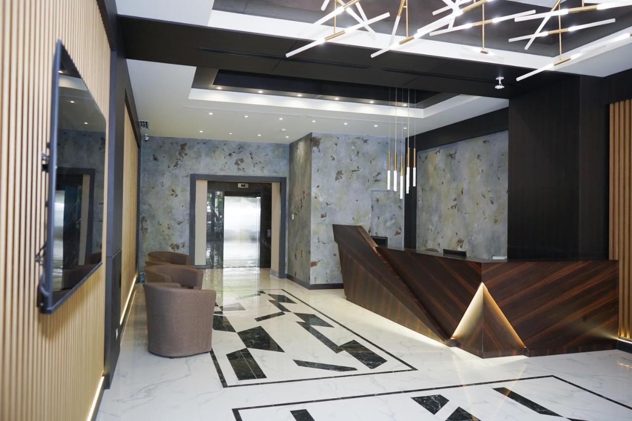 Soho Hotel City Centre Jerevan Buitenkant foto