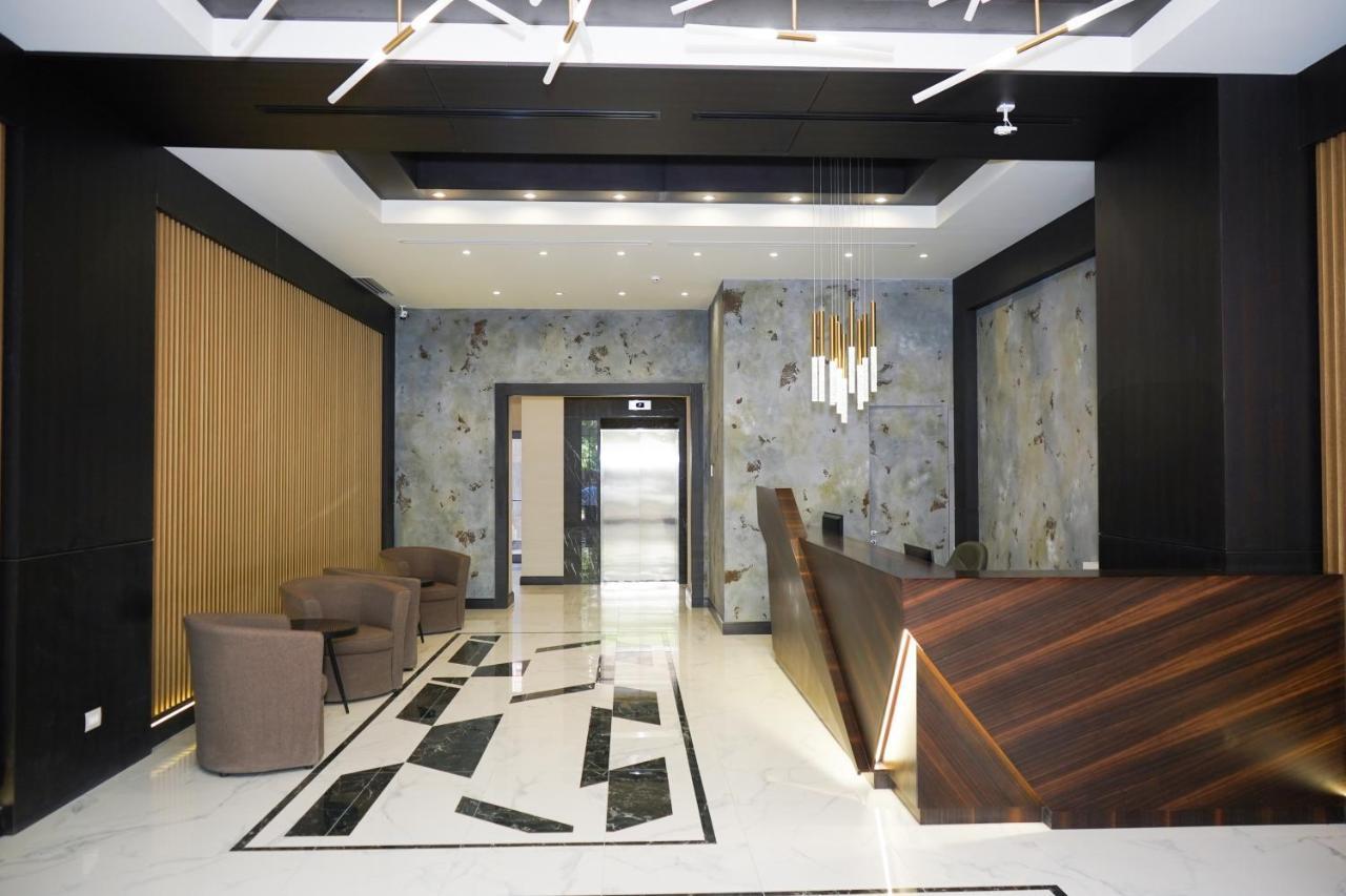 Soho Hotel City Centre Jerevan Buitenkant foto