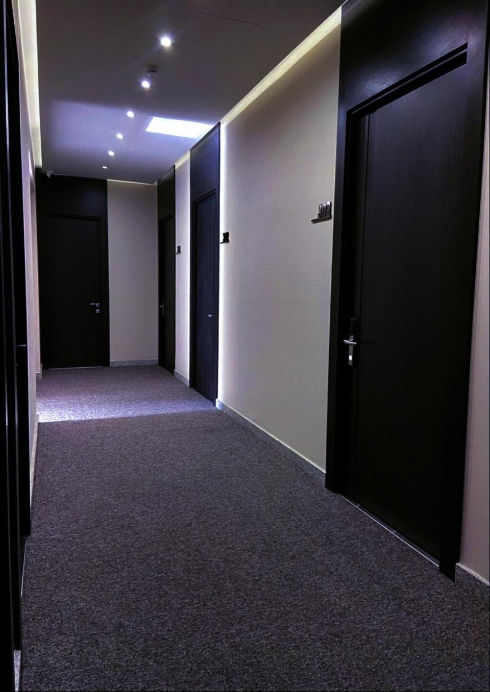 Soho Hotel City Centre Jerevan Buitenkant foto